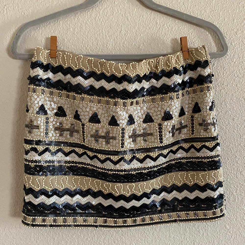 Forever21 beaded skirt